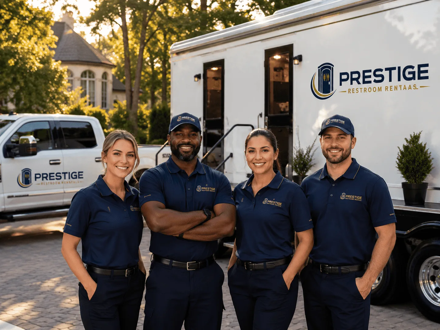 Trusted Luxury Portable Restrooms company in Clearmont, MO