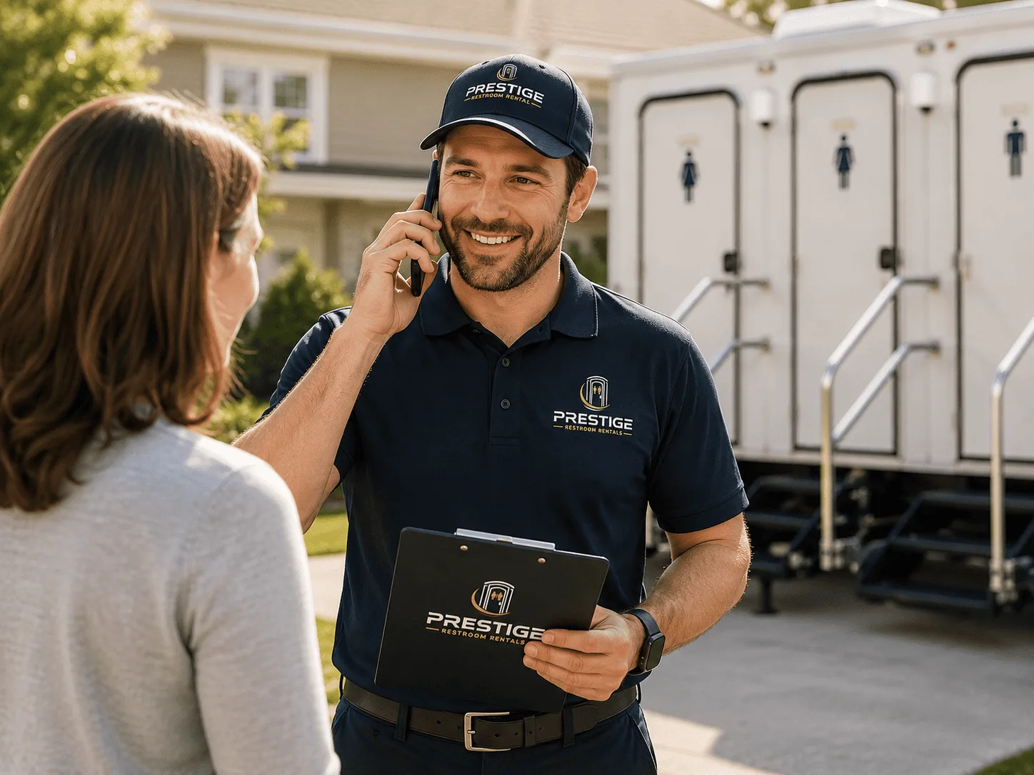 Luxury Portable Restrooms FAQs in Clearmont, MO